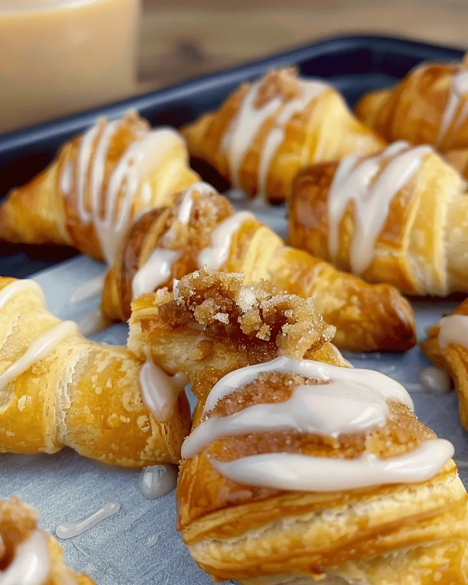 Pumpkin Pie Crescent Rolls: Easy Fall Treat for Homemade Indulgence
