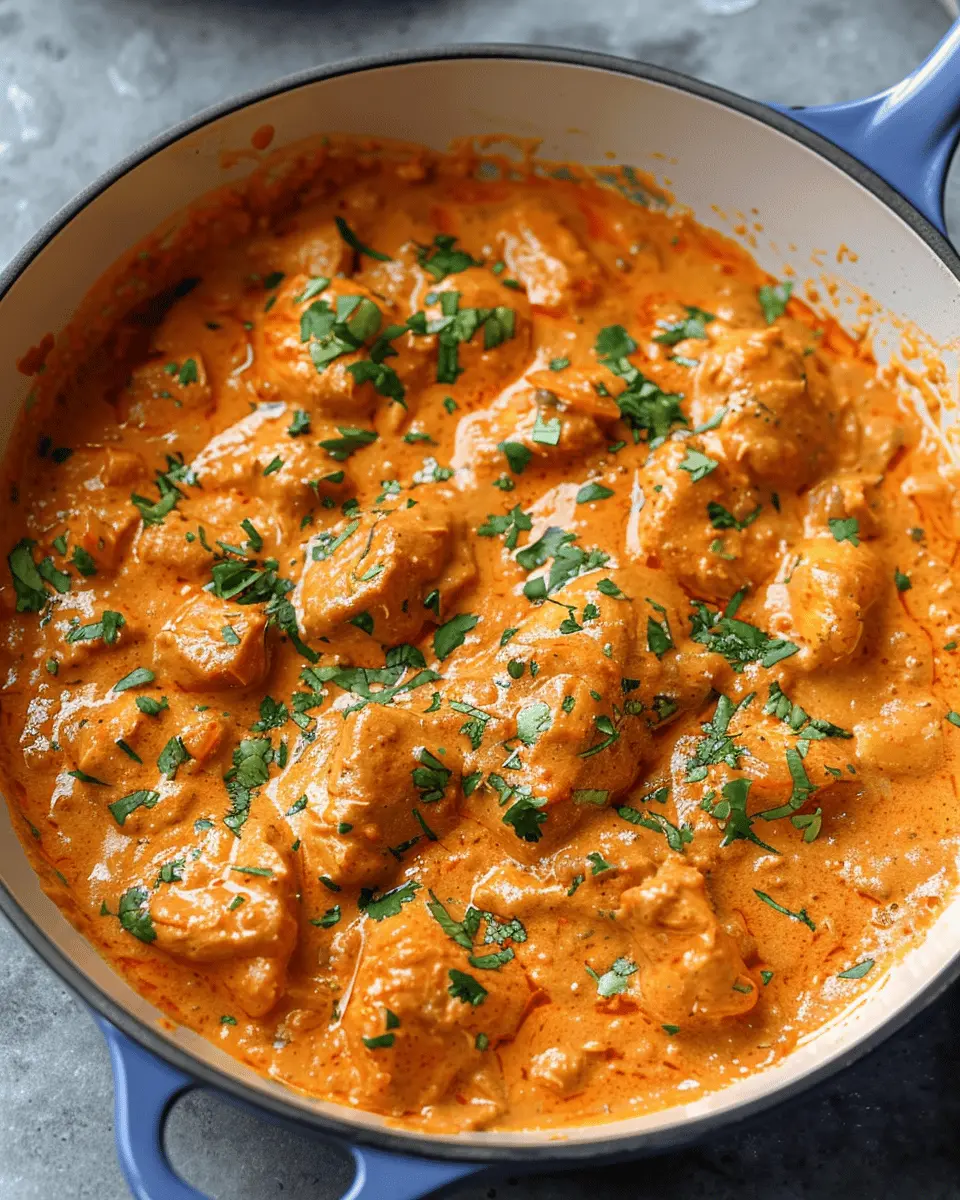 Quick Easy Homemade Butter Chicken: A Creamy Delight in 30 Minutes