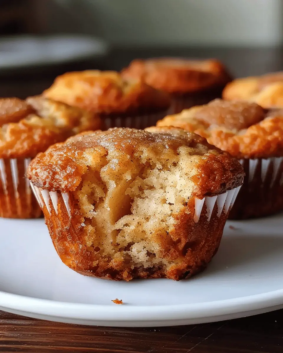 Apple Cinnamon Greek Yogurt Muffins: 5 Delicious Guilt-Free Treats