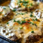 Amish Hamburger Steak Bake
