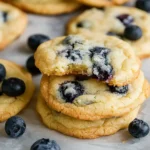 Lemon Blueberry Cookies
