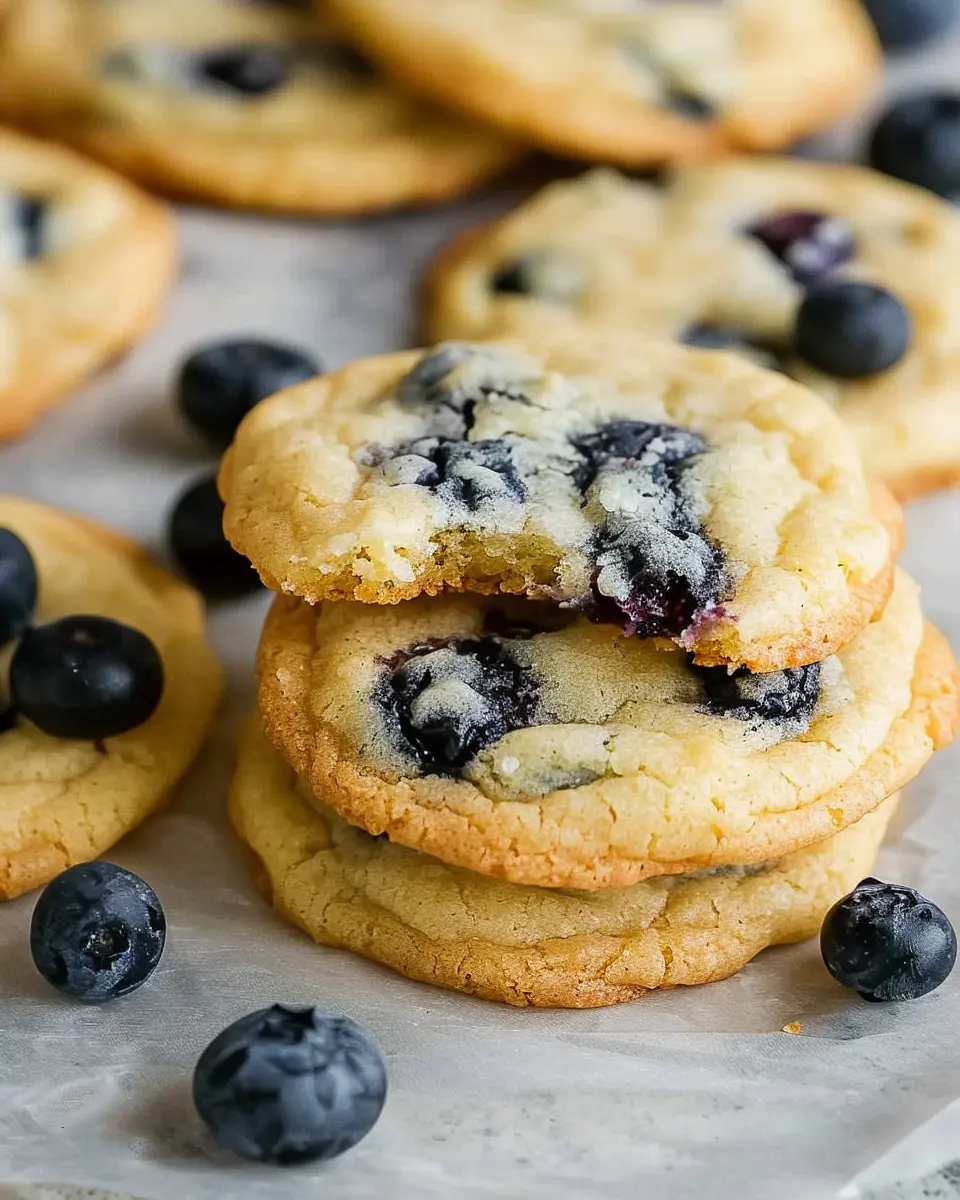 Lemon Blueberry Cookies: The Best Treat for Your Sweet Cravings