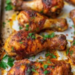 Crispy Baked Chicken Drumsticks