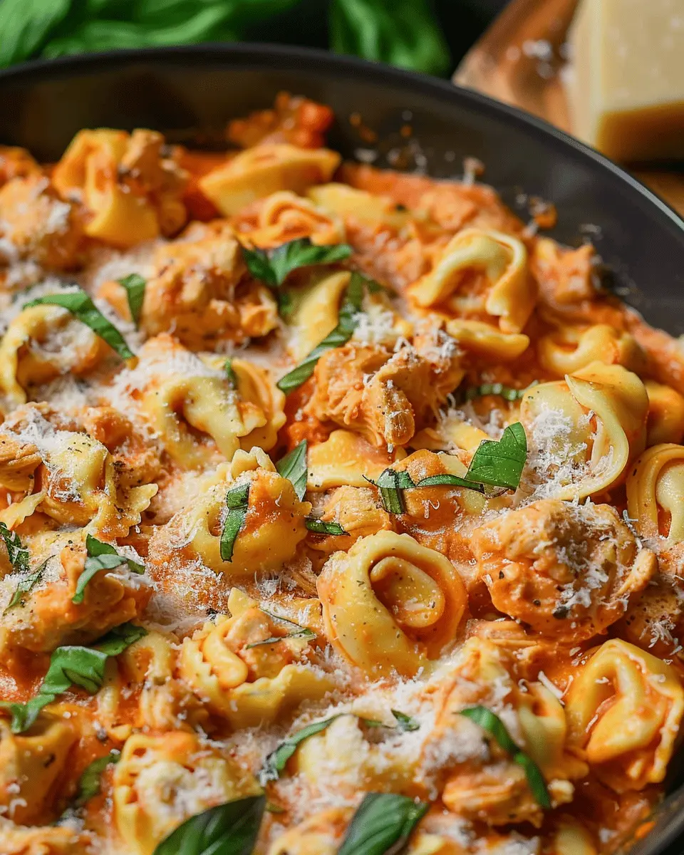 CrockPot Chicken Tortellini: Easy, Comforting Family Dinner Recipe