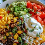 Master The Flavor: Perfect Your Taco Rice Bowl Tonight!