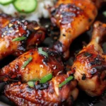 Best Kalbi Chicken Legs Recipe in Air Fryer