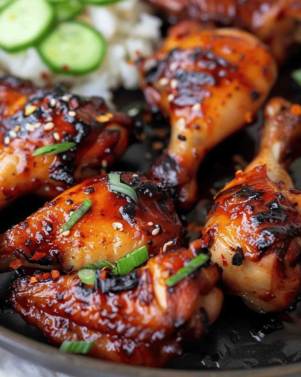 Best Kalbi Chicken Legs Recipe: Juicy Air Fryer Delight for All