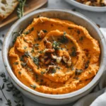 Pumpkin Whipped Feta Dip