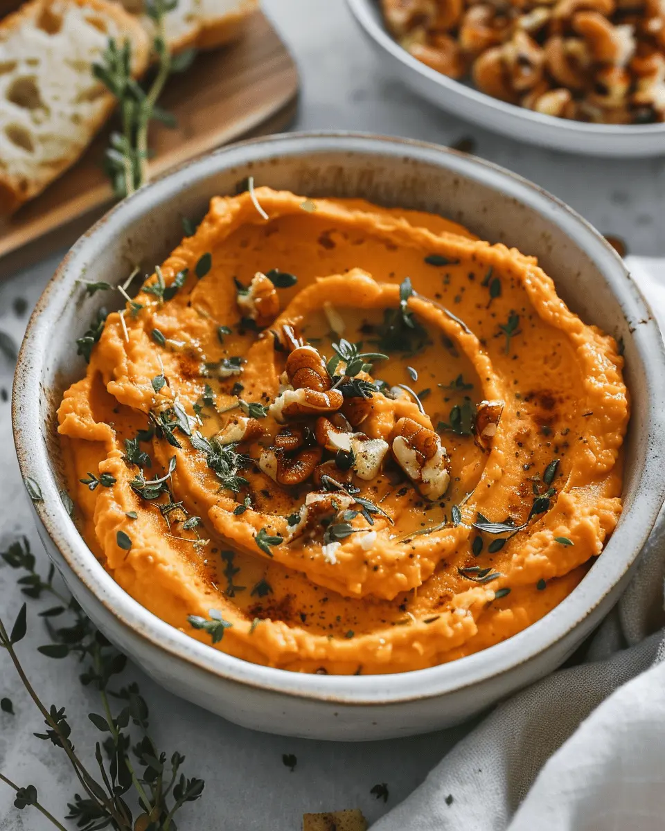 Pumpkin Whipped Feta Dip: Easy Fall Flavor for Gatherings