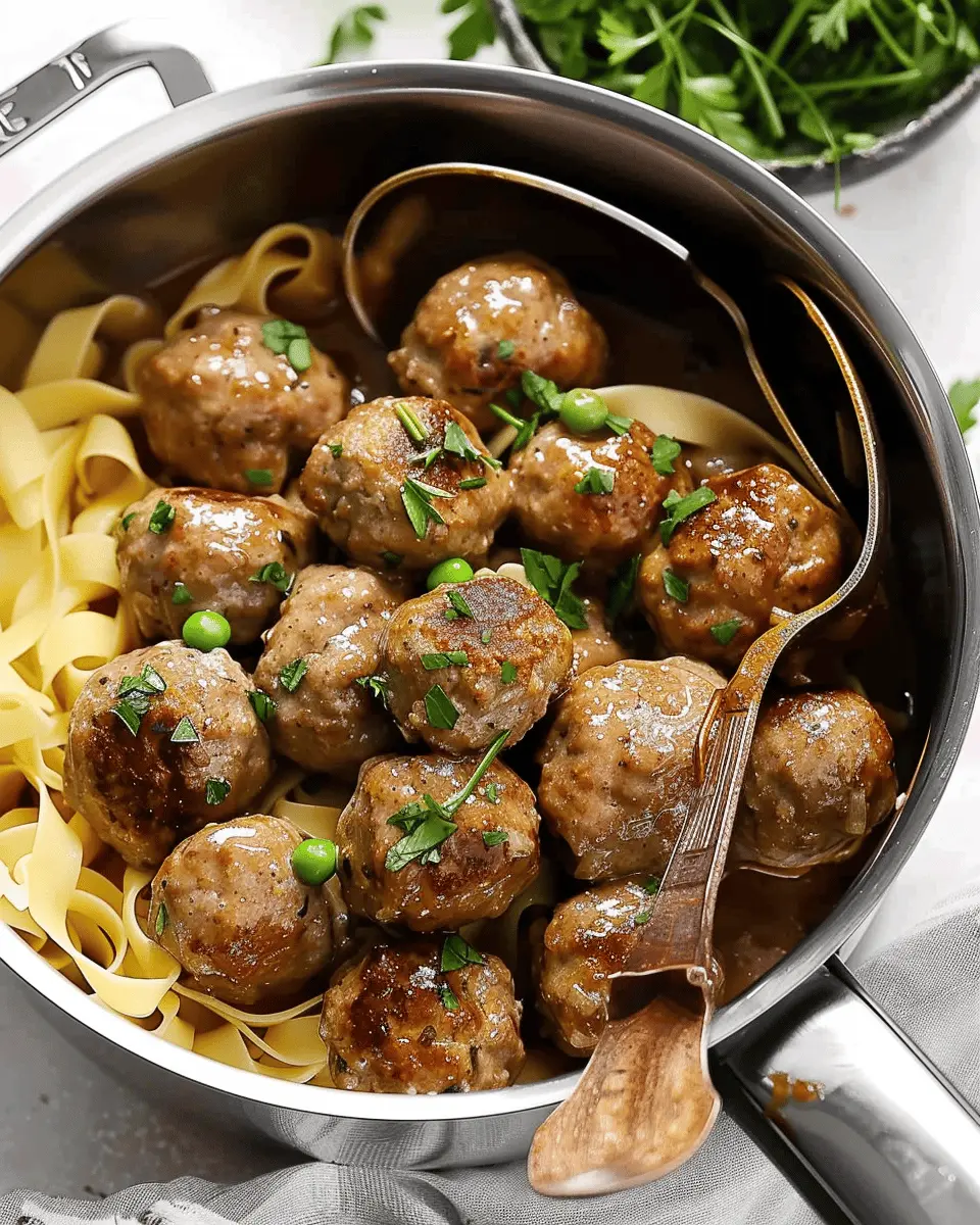 Easy Swedish Meatballs: Juicy Recipes with Turkey Bacon Bliss