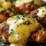 Pretzel Chicken with Mustard-Cheddar Sauce: An Amazing Ultimate Recipe