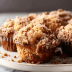 Coffee Cake Muffins