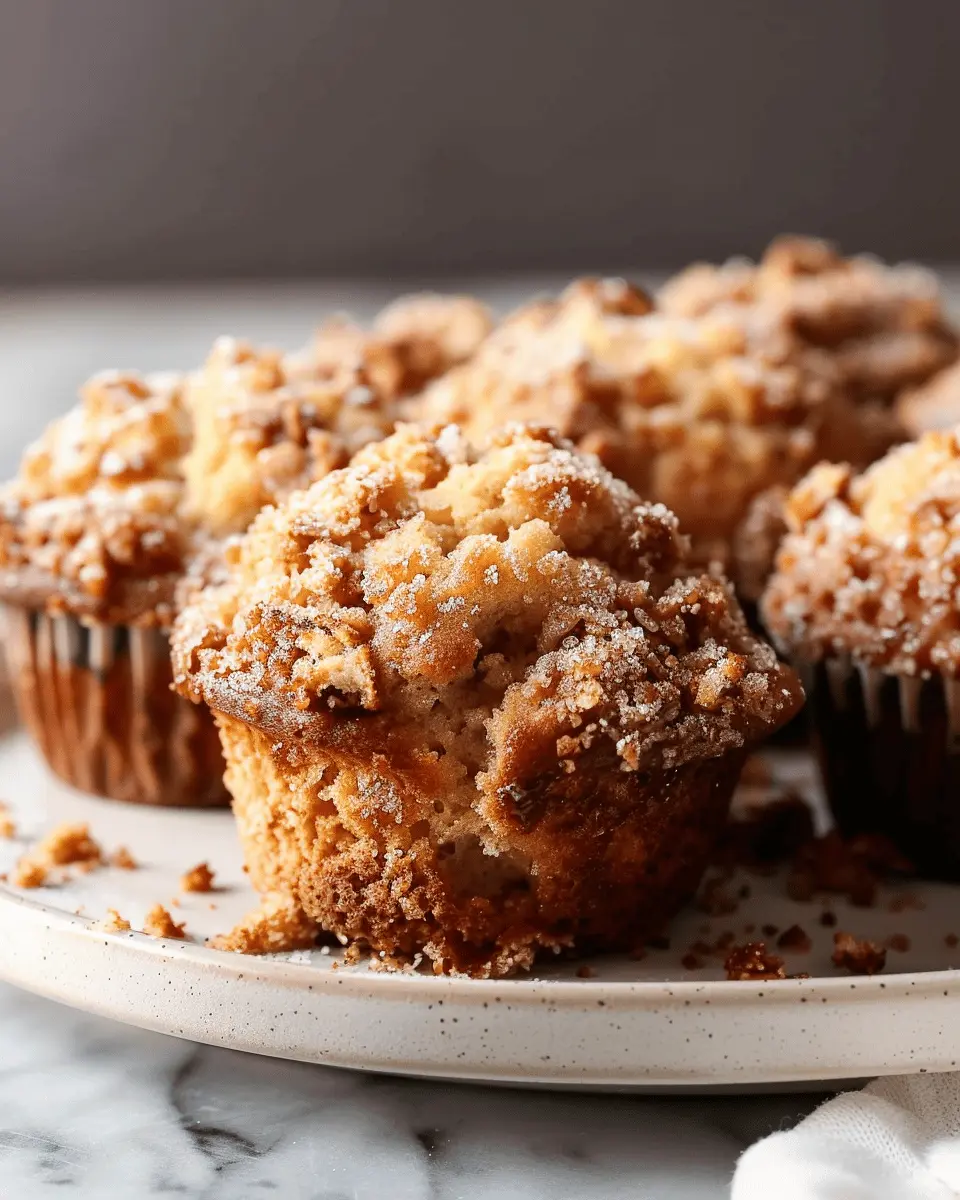 Coffee Cake Muffins