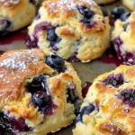 Blueberry Biscuits