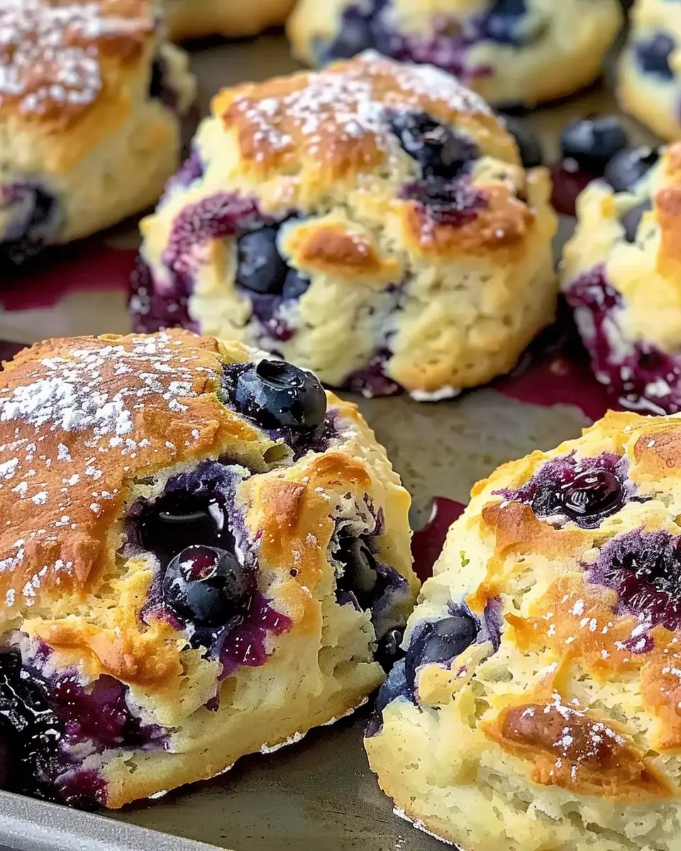 Blueberry Biscuits: Easy, Fluffy Treats for Homemade Bliss