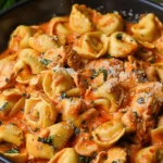 CrockPot Chicken Tortellini