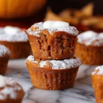 Flourless Pumpkin Muffins