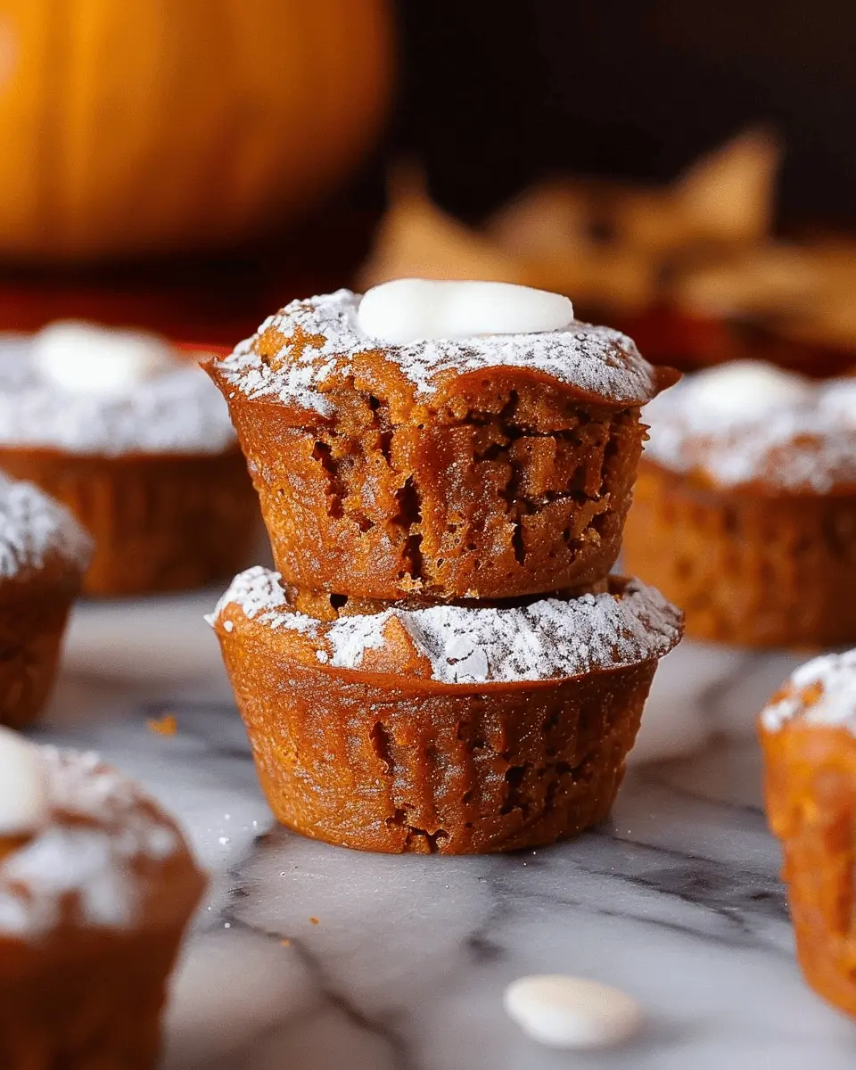 Flourless Pumpkin Muffins