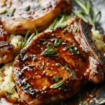 Easy 30 Minute Brown Sugar Pork Chops