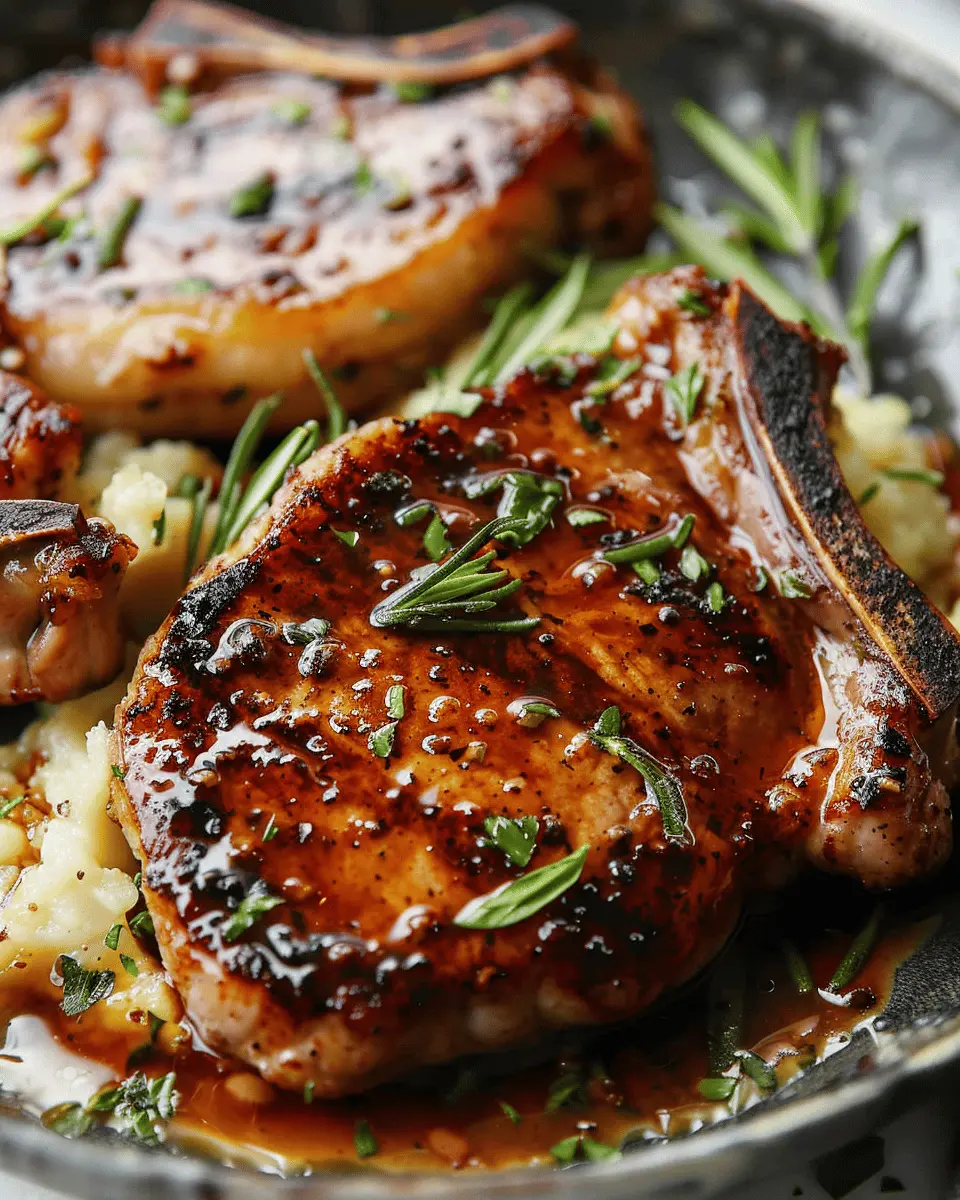 Easy 30 Minute Brown Sugar Pork Chops for Juicy Weeknight Dinners