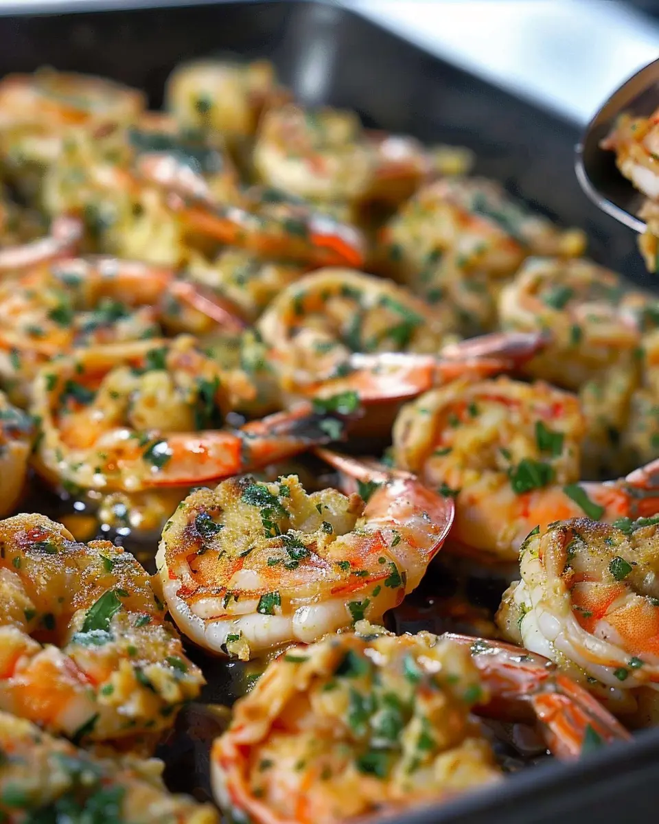 Stuffed Shrimp