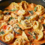 CrockPot Chicken Tortellini