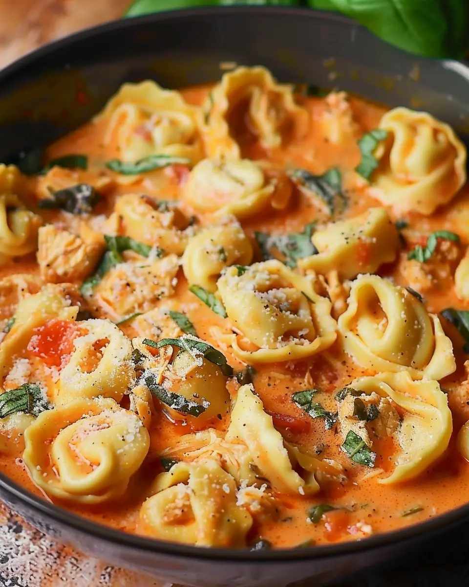 CrockPot Chicken Tortellini: Easy Comfort Food for Any Night