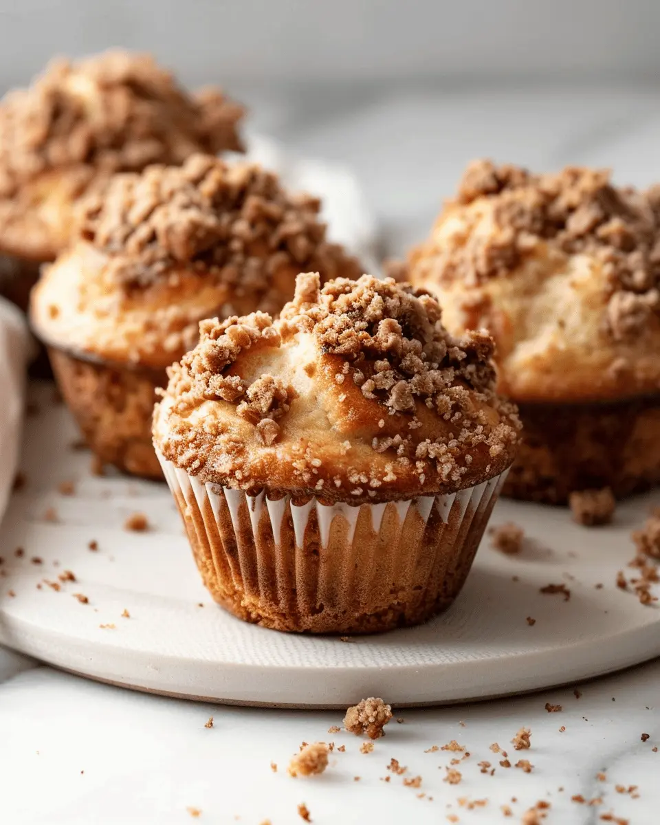Coffee Cake Muffins: The Best Easy Recipe for Cozy Mornings