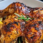 Roasted Spatchcock Chicken