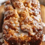 Easy Amish Apple Fritter Bread