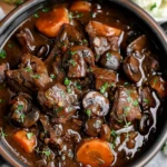 Slow Cooker Beef Bourguignon