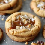Salted Caramel Cookie Recipe - Perfectly Sweet & Salty