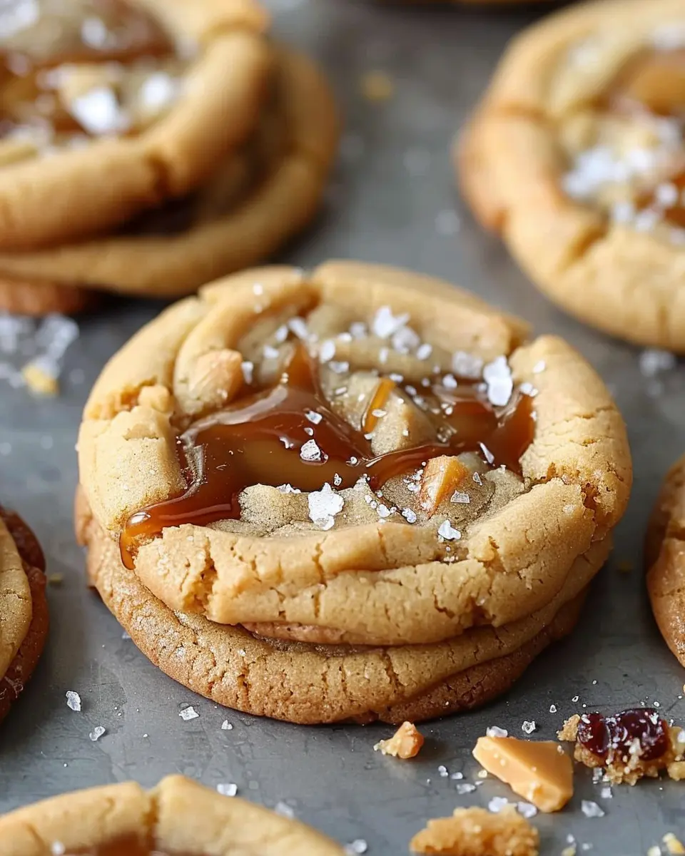 Salted Caramel Cookie Recipe – Indulgently Sweet &amp; Salty Treat