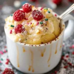 Vanilla Mug Cake