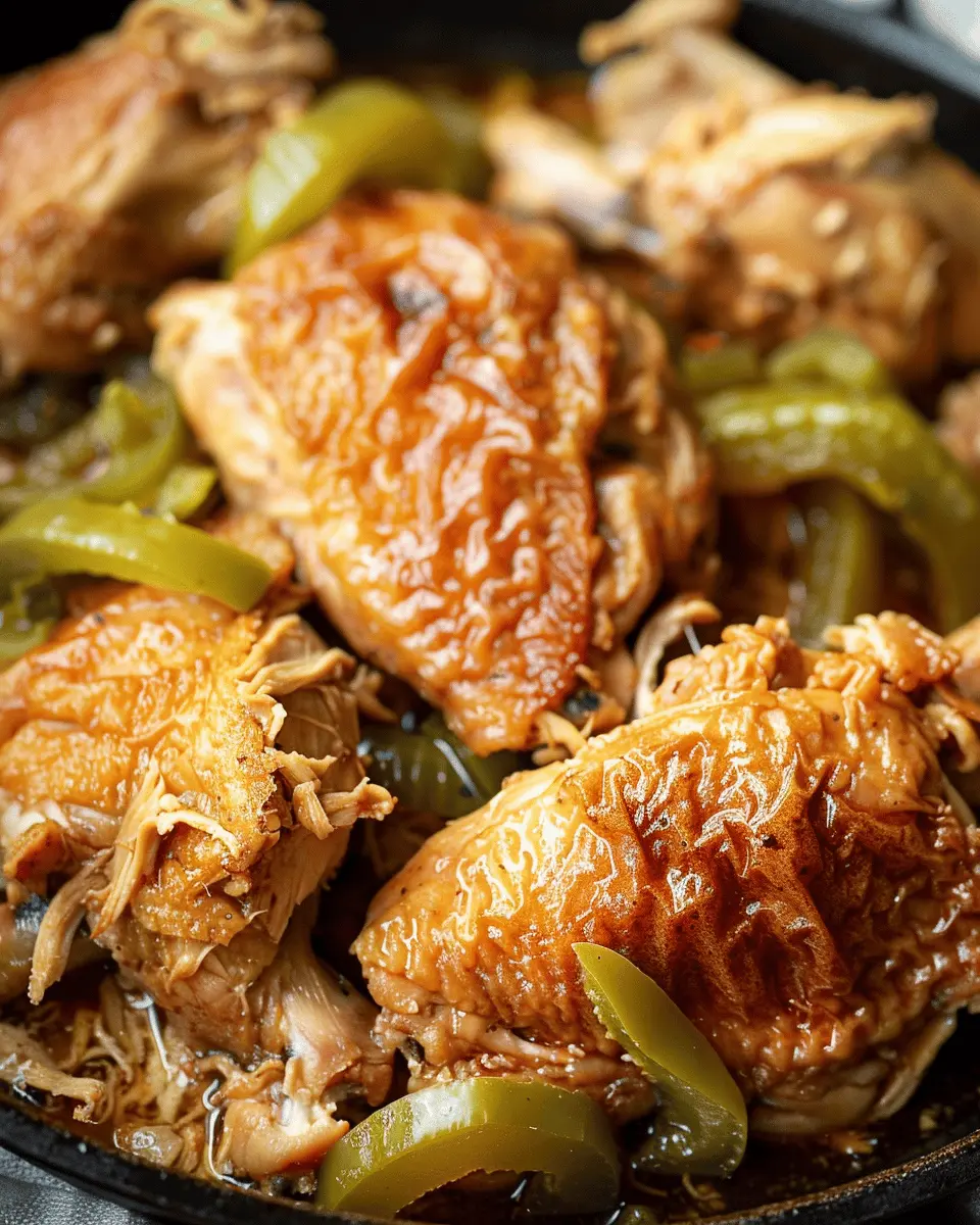 Mississippi Chicken: Juicy Recipe with Turkey Bacon and Creamy Sauce