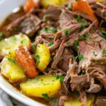 Instant Pot Mississippi Pot Roast