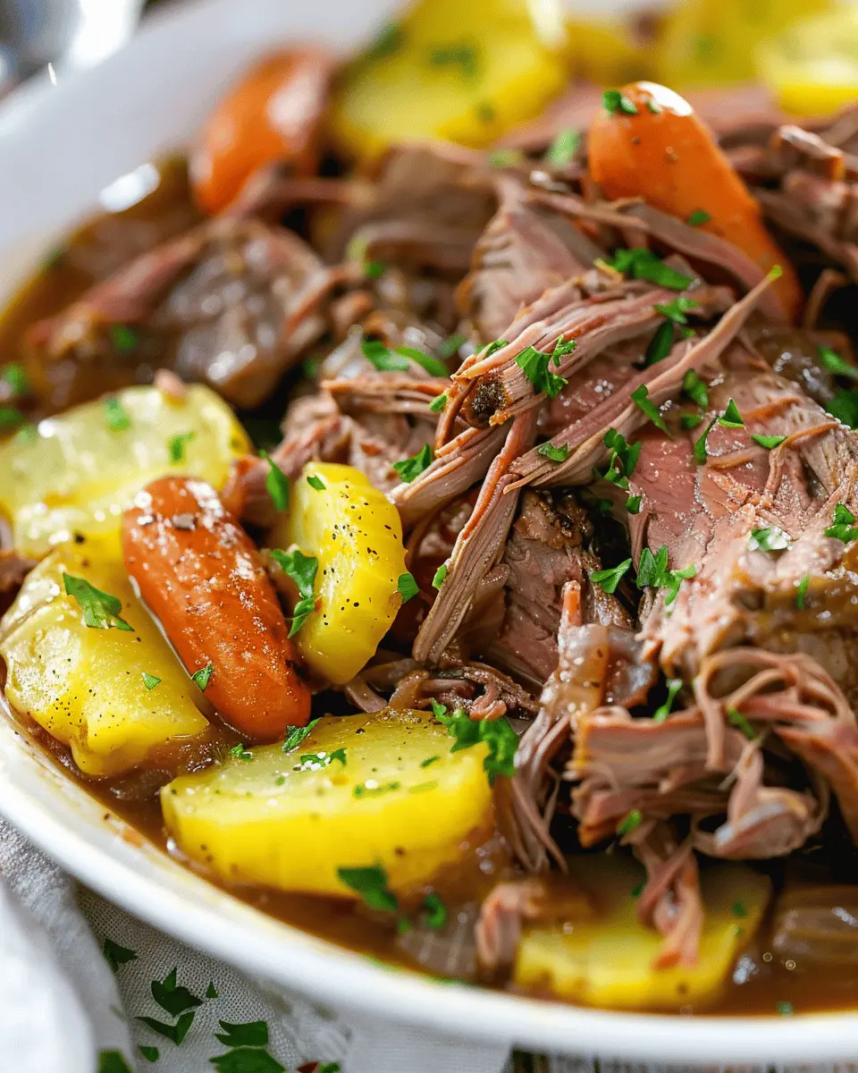 Instant Pot Mississippi Pot Roast