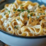 Chicken Buttered Noodles