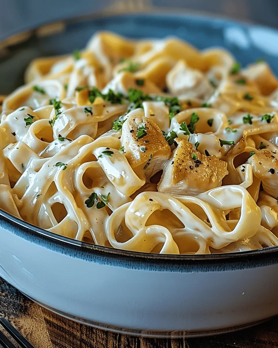 Chicken Buttered Noodles: A Comforting Delight with Turkey Bacon
