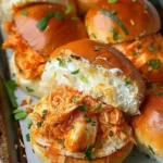 Spicy Buffalo Chicken Sliders