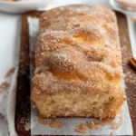 Cinnamon Sugar Donut Bread