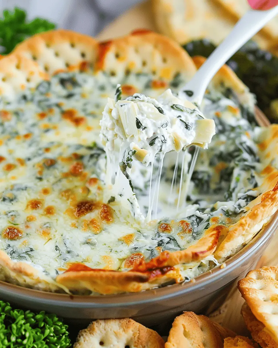Spinach Artichoke Dip