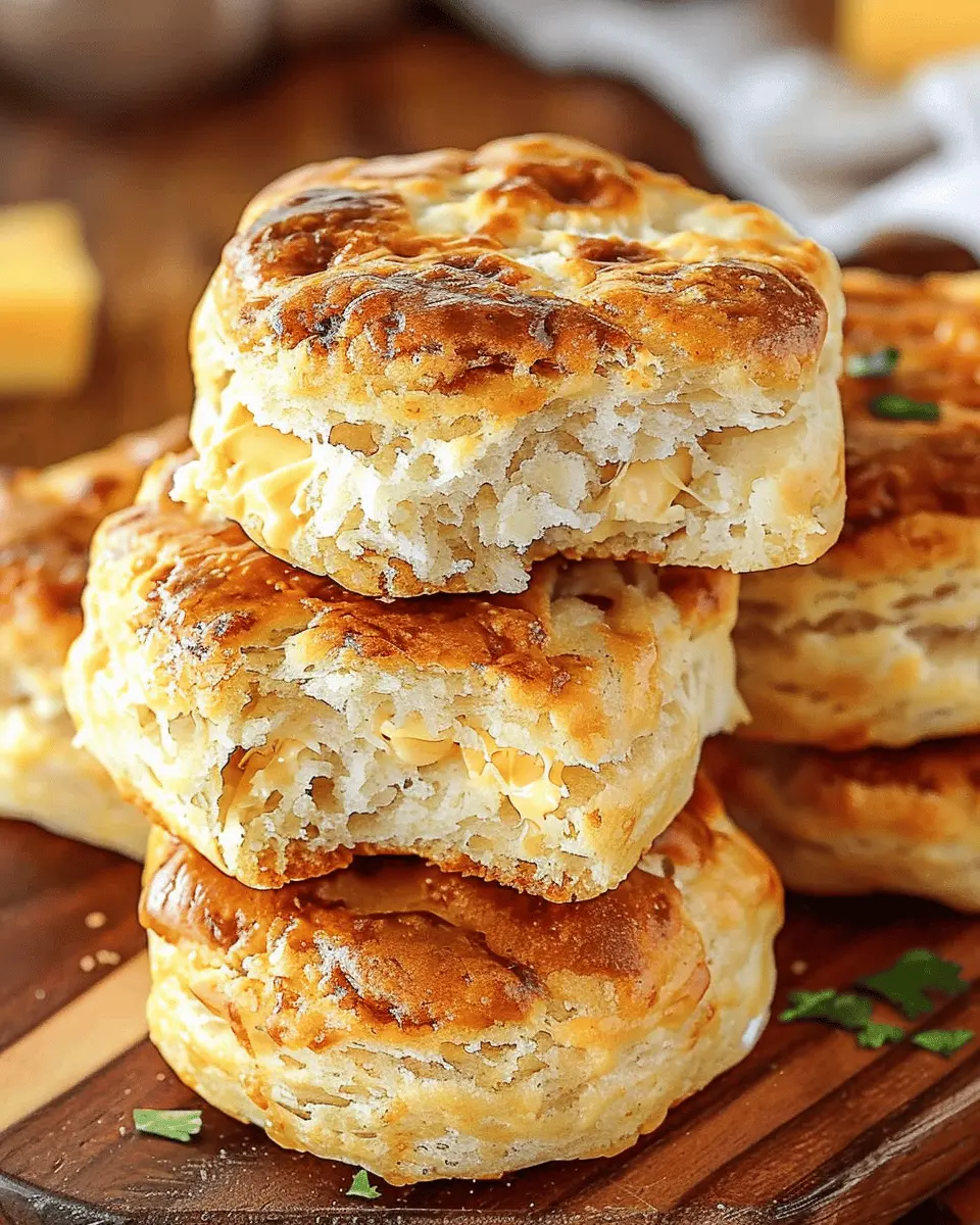 Breakfast Butter Swim Biscuits