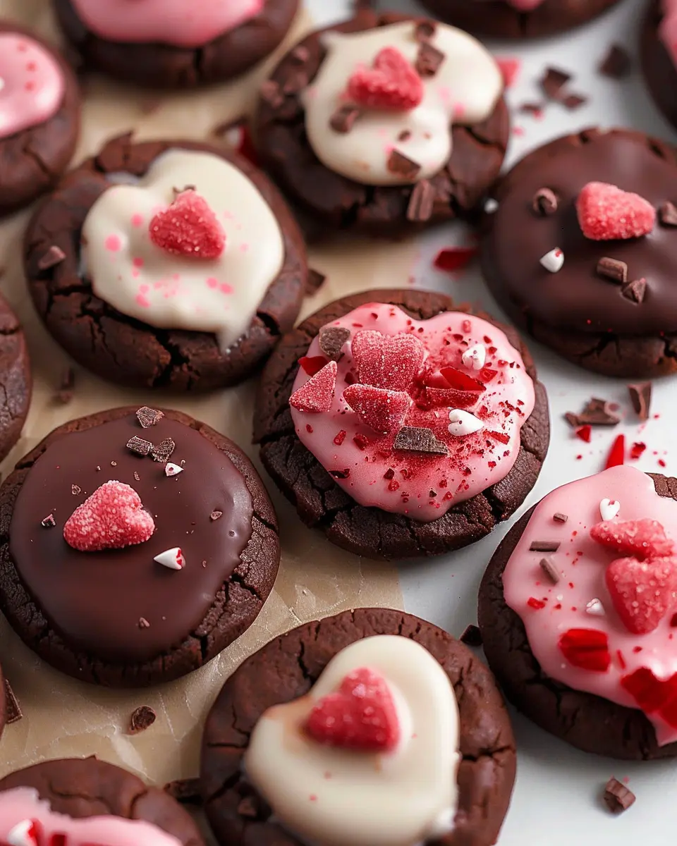 Valentine Ganache Cookies: The Best Indulgent Treat for Sweethearts