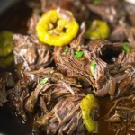 Slow Cooker Mississippi Roast