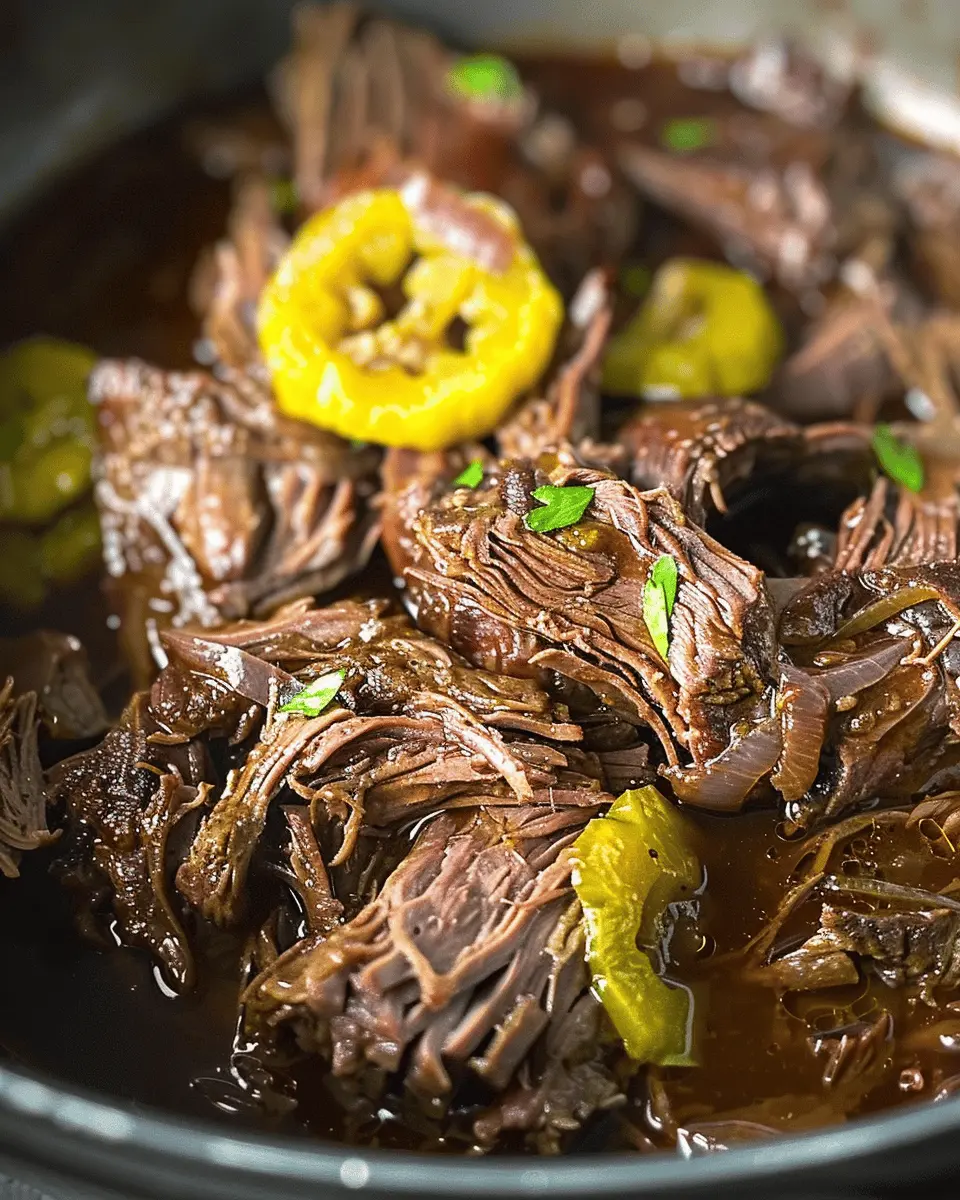 Slow Cooker Mississippi Roast: Easy, Tender, and Flavorful Delight