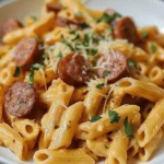 Creamy Smoked Sausage Pasta – A Rich & Flavorful Comfort Dish
