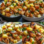 Pineapple Chicken and Rice