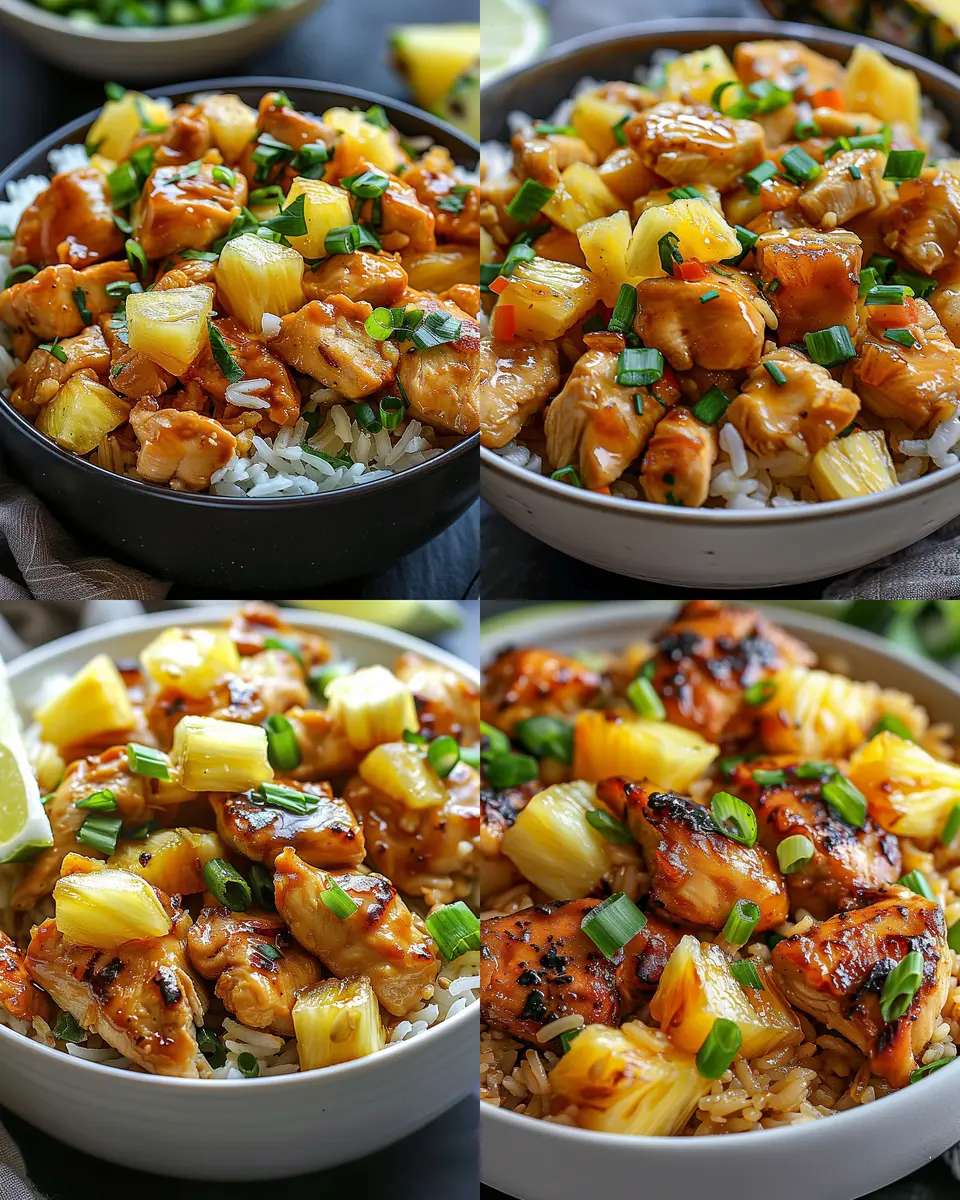 Pineapple Chicken and Rice: Easy Recipe for a Flavorful Meal