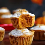 Flourless Pumpkin Muffins